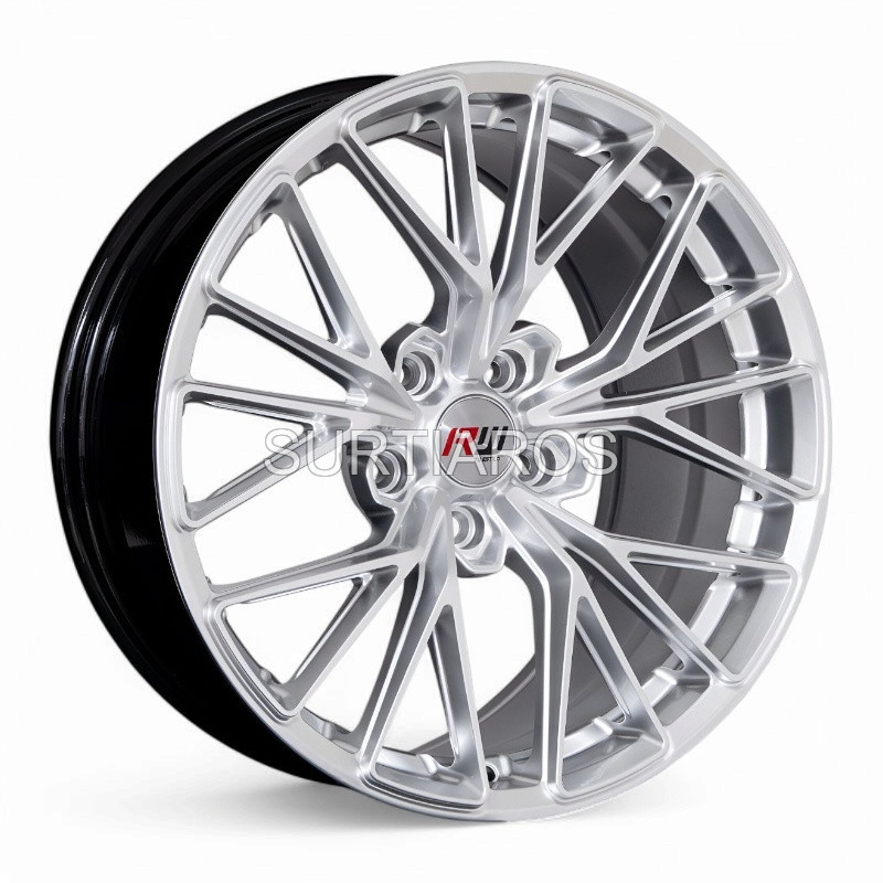 Aro 18x8.5" 5x114.3 ET35 CB73.1 Hiper Plateado