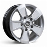 Aro 16x7" 5x139.7 ET43 CB110.5 Hiper Plateado