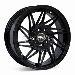 Aro 15x7" 8x100/114.3 ET30 CB73.1 Negro