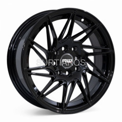 Aro 15x7" 8x100/114.3 ET30 CB73.1 Negro