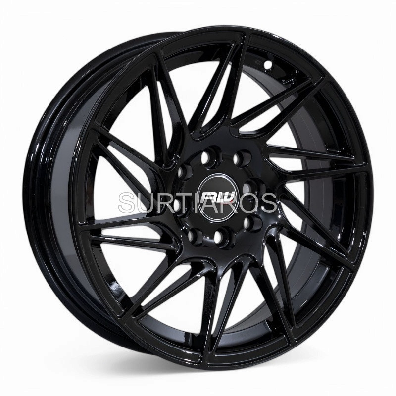 Aro 15x7" 8x100/114.3 ET30 CB73.1 Negro