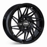 Aro 15x7" 8x100/114.3 ET30 CB73.1 Negro
