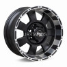 Aro 17x9" 6x135 ET12 CB110.5 Negro Mate Maquinado