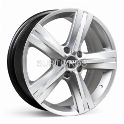 Aro 17x7.5" 5x112 ET47 CB73.1 Hiper Plateado