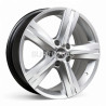 Aro 17x7.5" 5x112 ET47 CB73.1 Hiper Plateado