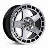 Aro 17x7.5" 8x100/114.3 ET42 CB73.1 Negro Maquinado