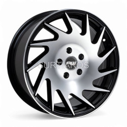 Aro 17x8" 5x114.3 ET35 CB73.1 Negro Maquinado