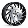 Aro 17x8" 5x114.3 ET35 CB73.1 Negro Maquinado