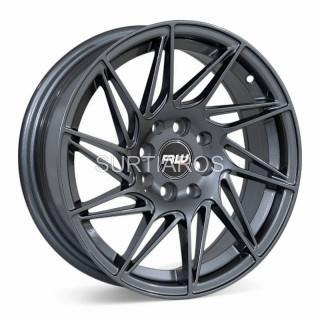 Aro 15x7" 8x100/114.3 ET30 CB73.1 Gris Maquinado