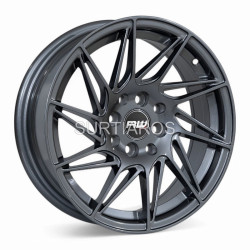 Aro 15x7" 8x100/114.3 ET30 CB73.1 Gris Maquinado