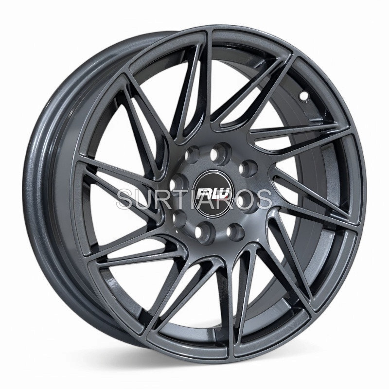 Aro 15x7" 8x100/114.3 ET30 CB73.1 Gris Maquinado