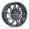 Aro 15x7" 8x100/114.3 ET30 CB73.1 Gris Maquinado