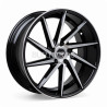 Aro 18x8" 5x108 ET35 CB73.1 Negro Maquinado