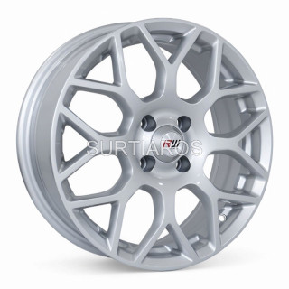 Aro 16x6.5" 4x100 ET35 CB73.1 Plateado