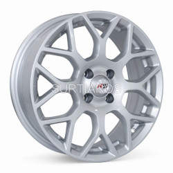 Aro 16x6.5" 4x100 ET35 CB73.1 Plateado