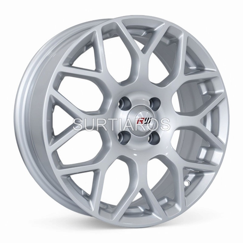 Aro 16x6.5" 4x100 ET35 CB73.1 Plateado