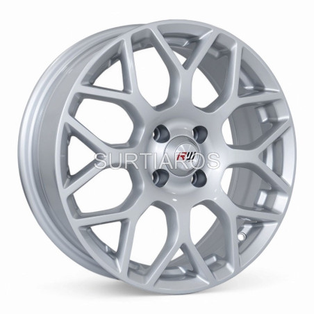 Aro 16x6.5" 4x100 ET35 CB73.1 Plateado