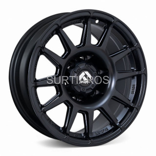 Aro 16x8" 6x139.7 ET0 CB110.1 Negro Mate
