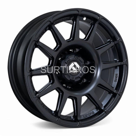Aro 16x8" 6x139.7 ET0 CB110.1 Negro Mate