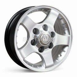 Aro 15x6" 6x139.7 ET20 CB110.5 Hiper Plateado