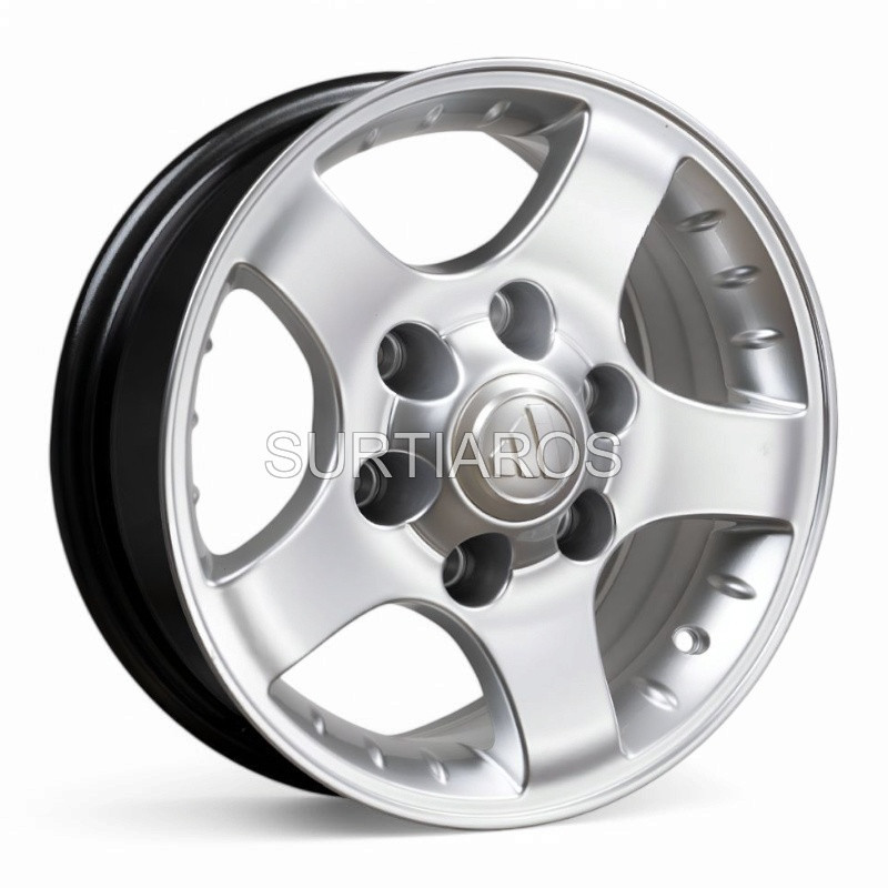 Aro 15x6" 6x139.7 ET20 CB110.5 Hiper Plateado