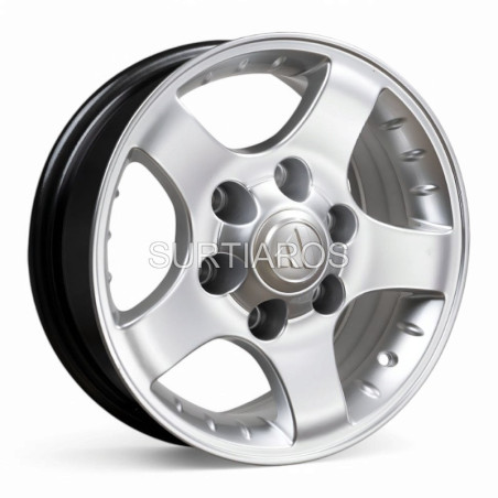 Aro 15x6" 6x139.7 ET20 CB110.5 Hiper Plateado