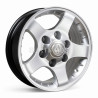 Aro 15x6" 6x139.7 ET20 CB110.5 Hiper Plateado