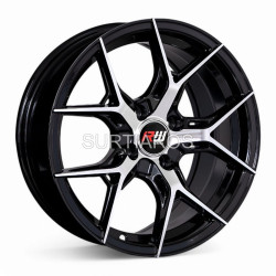 Aro 15x7" 4x100 ET35 CB73.1 Negro Maquinado