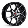 Aro 15x7" 4x100 ET35 CB73.1 Negro Maquinado