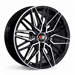 Aro 15x7" 4x100 ET35 CB73.1 Negro Maquinado