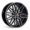 Aro 15x7" 4x100 ET35 CB73.1 Negro Maquinado