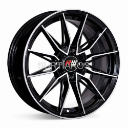 Aro 15x7" 4x100 ET35 CB73.1 Negro Maquinado