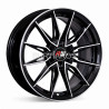 Aro 15x7" 4x100 ET35 CB73.1 Negro Maquinado