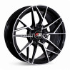 Aro 15x7" 8x100/114.3 ET30 CB73.1 Negro Maquinado