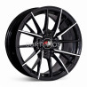 Aro 15x7" 8x100/108 ET30 CB73.1 Negro Maquinado