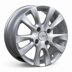 Aro 15x6" 4x114.3 ET39 CB57.1 Plateado