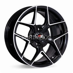 Aro 15x7" 4x100 ET35 CB73.1 Negro Maquinado