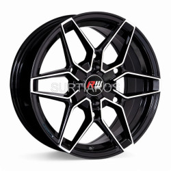 Aro 15x7" 4x100 ET35 CB73.1 Negro Maquinado