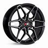 Aro 15x7" 4x100 ET35 CB73.1 Negro Maquinado