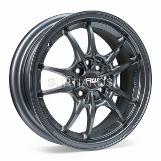 Aro 15x7" 8x100/114.3 ET35 CB73.1 Gris Maquinado