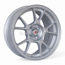 Aro 15x7" 4x100 ET38 CB73.1 Plateado