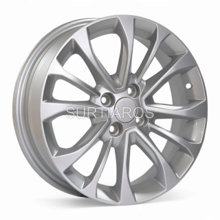 Aro 16x6" 4x100 ET40 CB54.1 Plateado