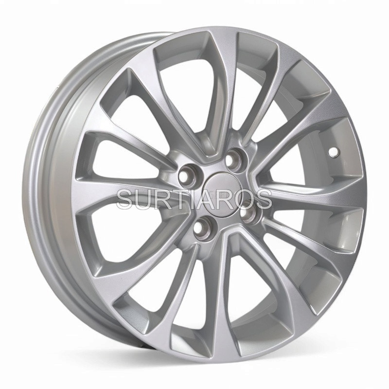 Aro 16x6" 4x100 ET40 CB54.1 Plateado