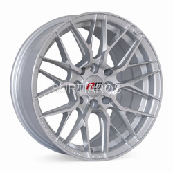 Aro 15x7" 8x100/114.3 ET35 CB73.1 Plateado Maquinado