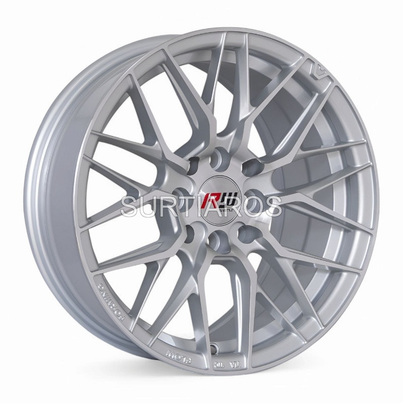 Aro 15x7" 8x100/114.3 ET35 CB73.1 Plateado Maquinado