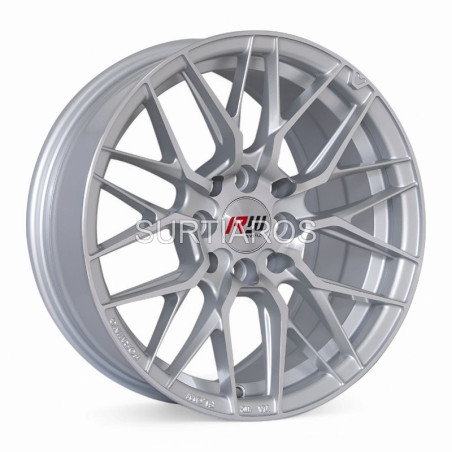 Aro 15x7" 8x100/114.3 ET35 CB73.1 Plateado Maquinado