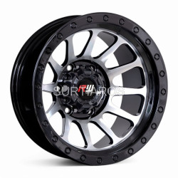 Aro 15x10" 6x139.7 ET-44 CB110 Negro Maquinado