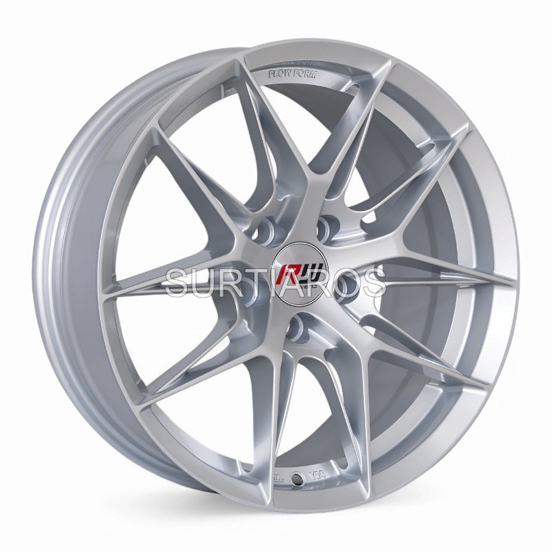 Aro 16x7" 5x100 ET35 CB73.1 Plateado