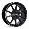 Aro 16x7" 5x114.3 ET35 CB73.1 Negro con Línea Pulida
