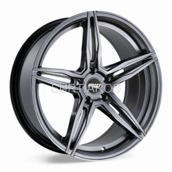 Aro 18x8.5" 5x108 ET35 CB67.1 Hiper Negro